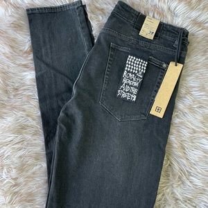 Ksubi black jeans